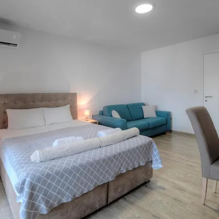 Studio Apartments Marea 2 布德瓦 外观 照片