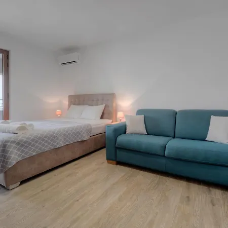 Studio Apartments Marea 2 布德瓦 外观 照片