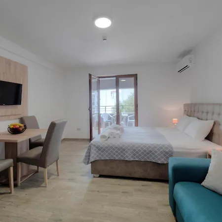 Studio Apartments Marea 2 布德瓦 外观 照片