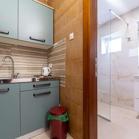 Studio Apartments Marea 2 布德瓦 外观 照片