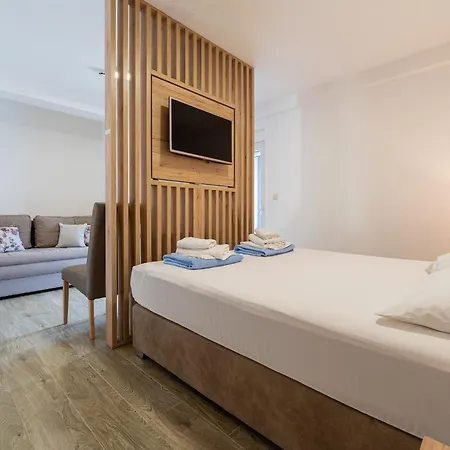 Studio Apartments Marea 2 布德瓦 客房 照片