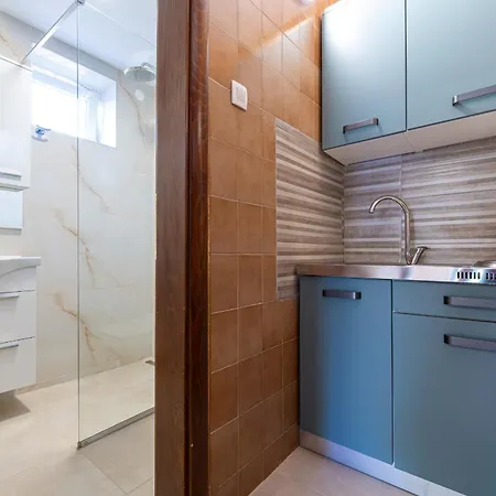 Studio Apartments Marea 2 布德瓦 客房 照片